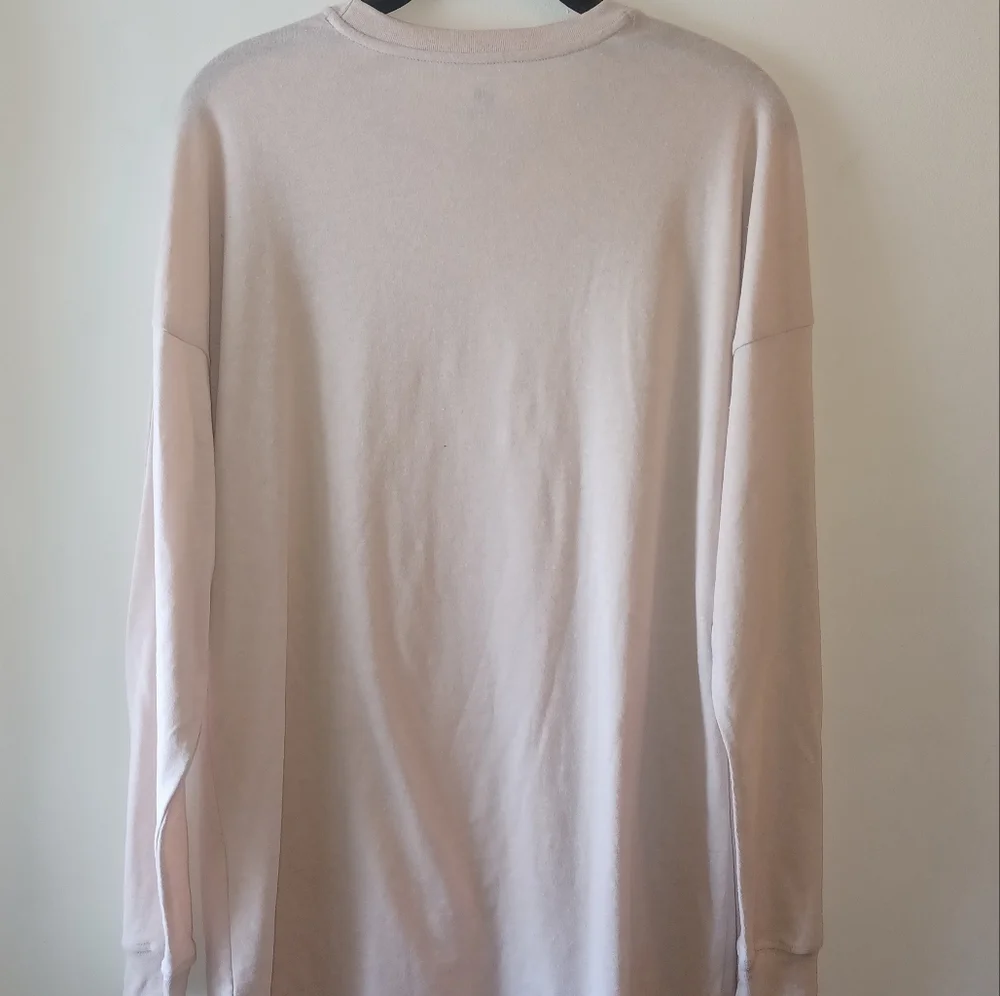 Hello Fall long sleeve shirt MarleyLilly Women's size S/M 'hello fall' graphic - Picture 3 of 17